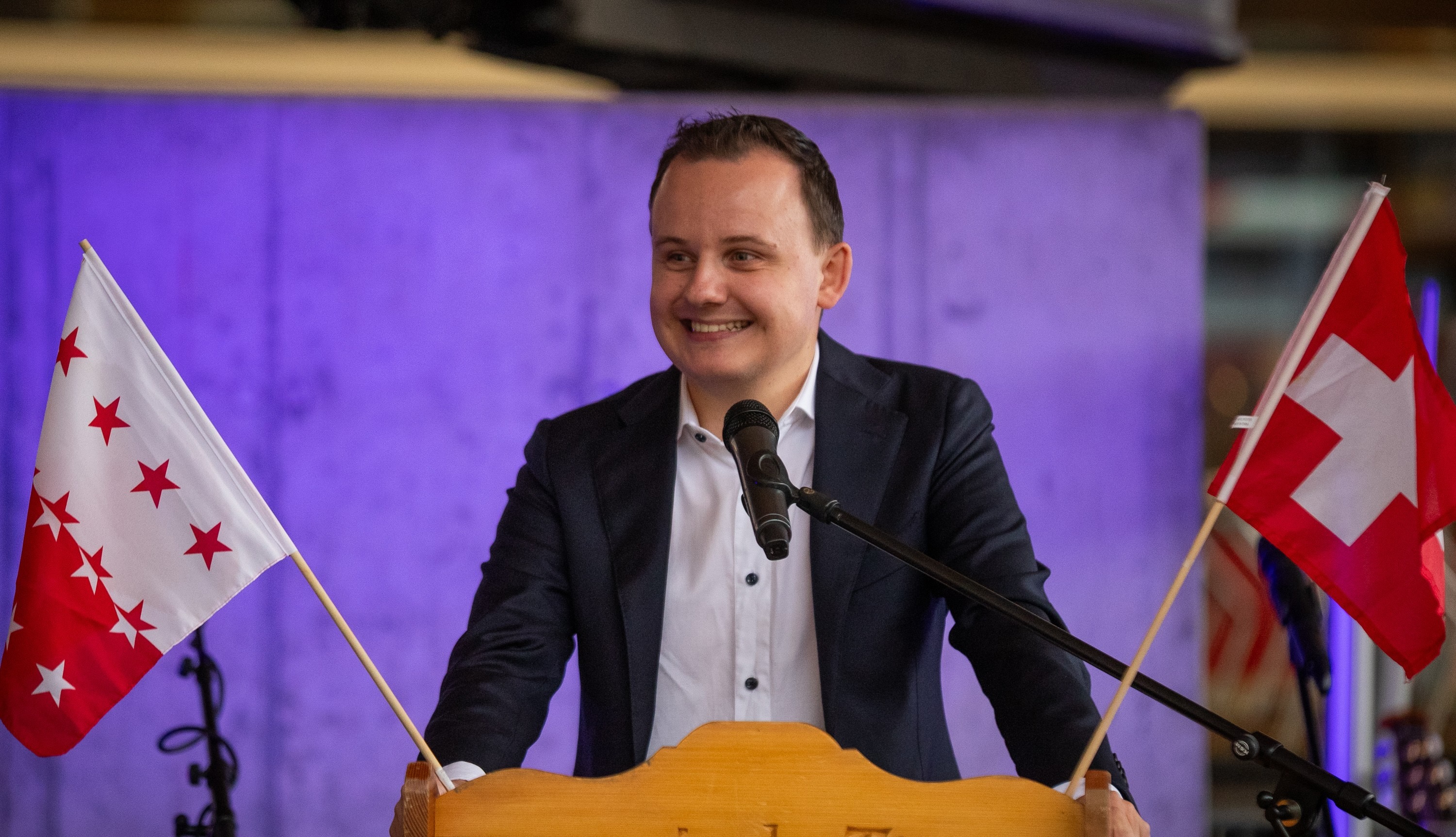 Rede von Romano Amacker